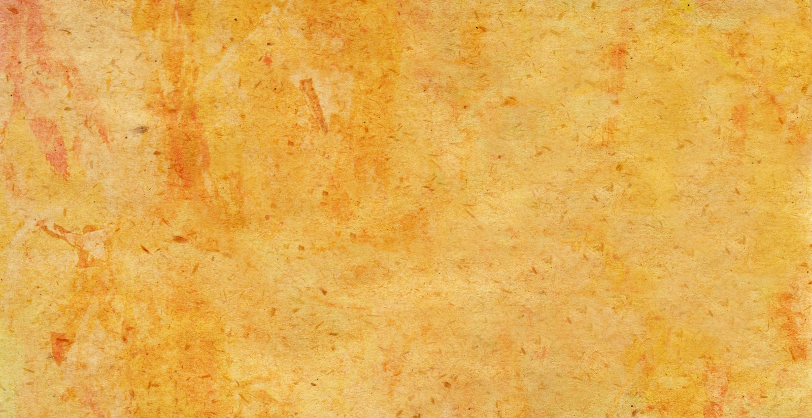 A close up of a yellow and red painting on a wall (yellow, orange, pattern, material)