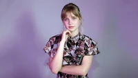 Portrait élégant d'Angourie Rice : actrice australienne