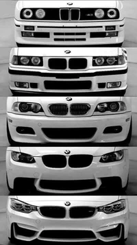 bmw, car, eyes, series wallpaper