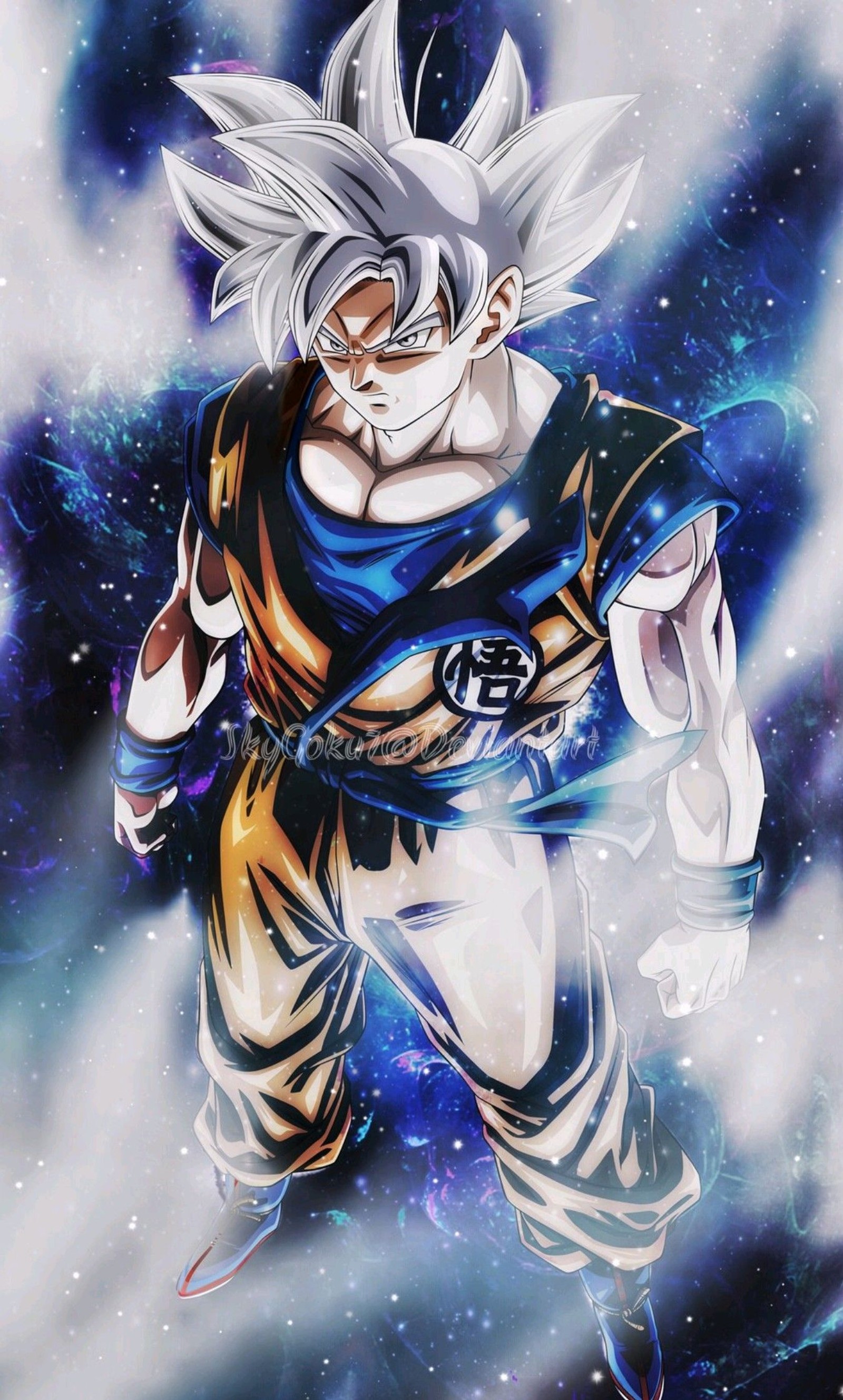 dragonball super, son goku, ultra instinct, goku power Download Wallpaper