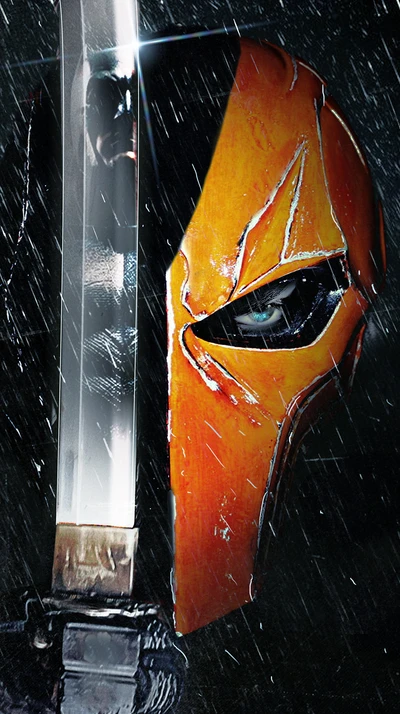 flecha, arte, batman, dc comics, deathstroke