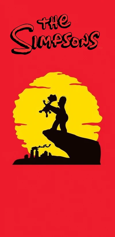 Simpsons Tribute: Bart's Lion King Moment