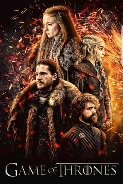 daenerise, jogo, hd, jon, de