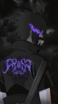 schwarz, ghost gxng, ghostgxng, itachi, itachi uchiha