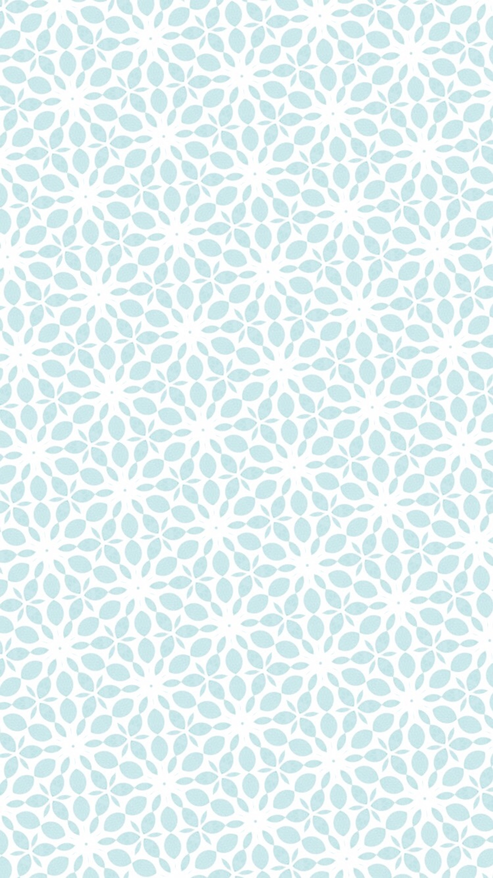 A close up of a blue and white pattern with a white background (circle, flower, green, pattern, white)