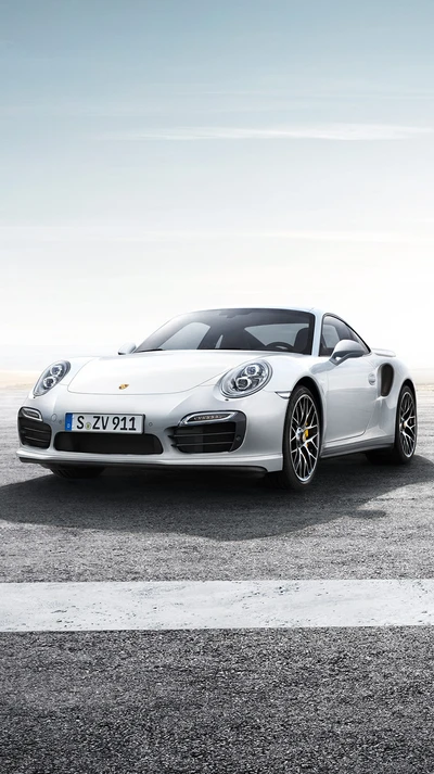 Porsche 911 Turbo 2014: Rendimiento y Elegancia en Exhibición