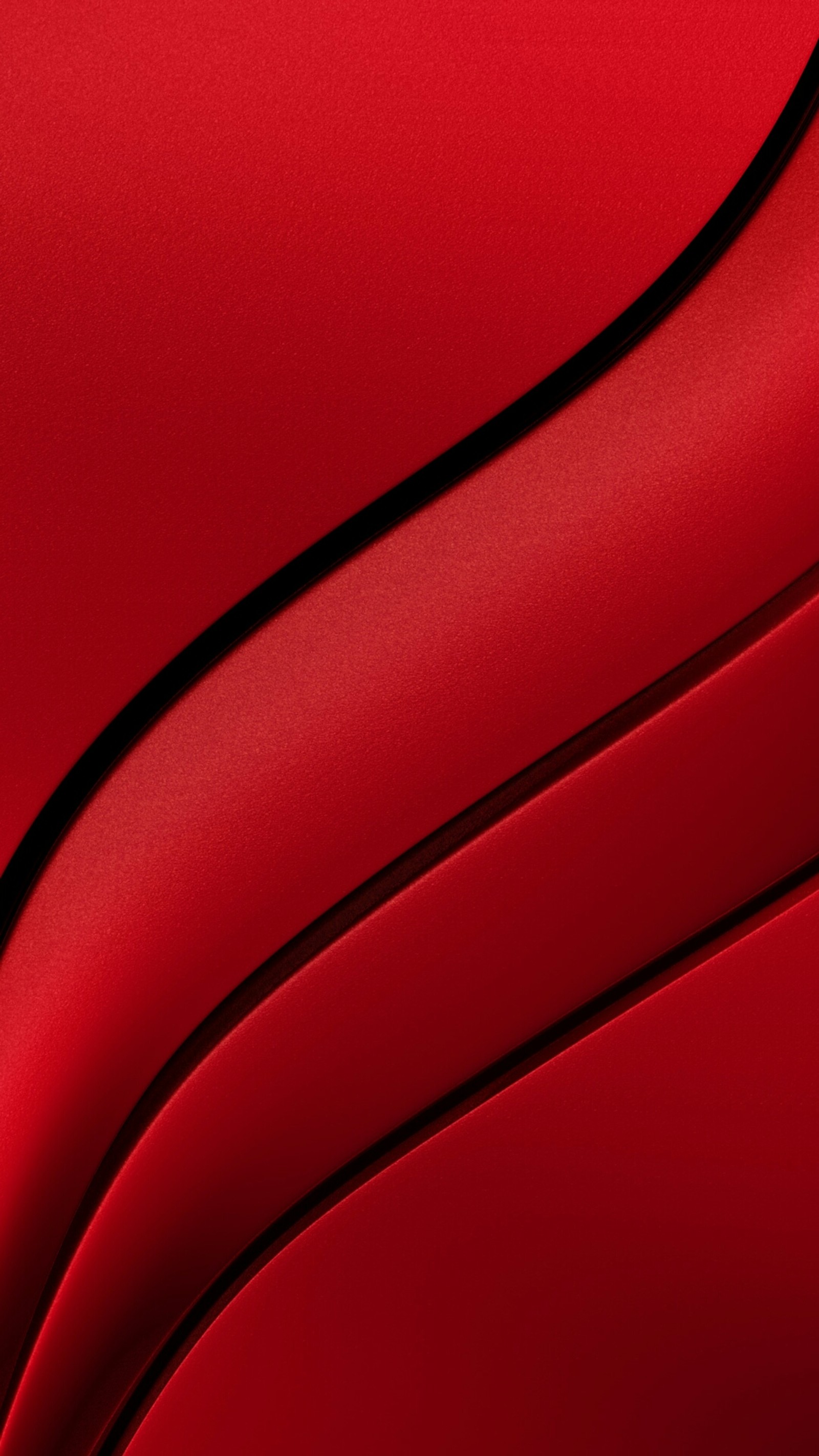 Um close de um carro vermelho com um capô cromado brilhante (1080p, abstrato, fundo, preto, vermelho)