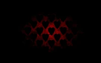 darkness, black, red, pattern, symmetry wallpaper