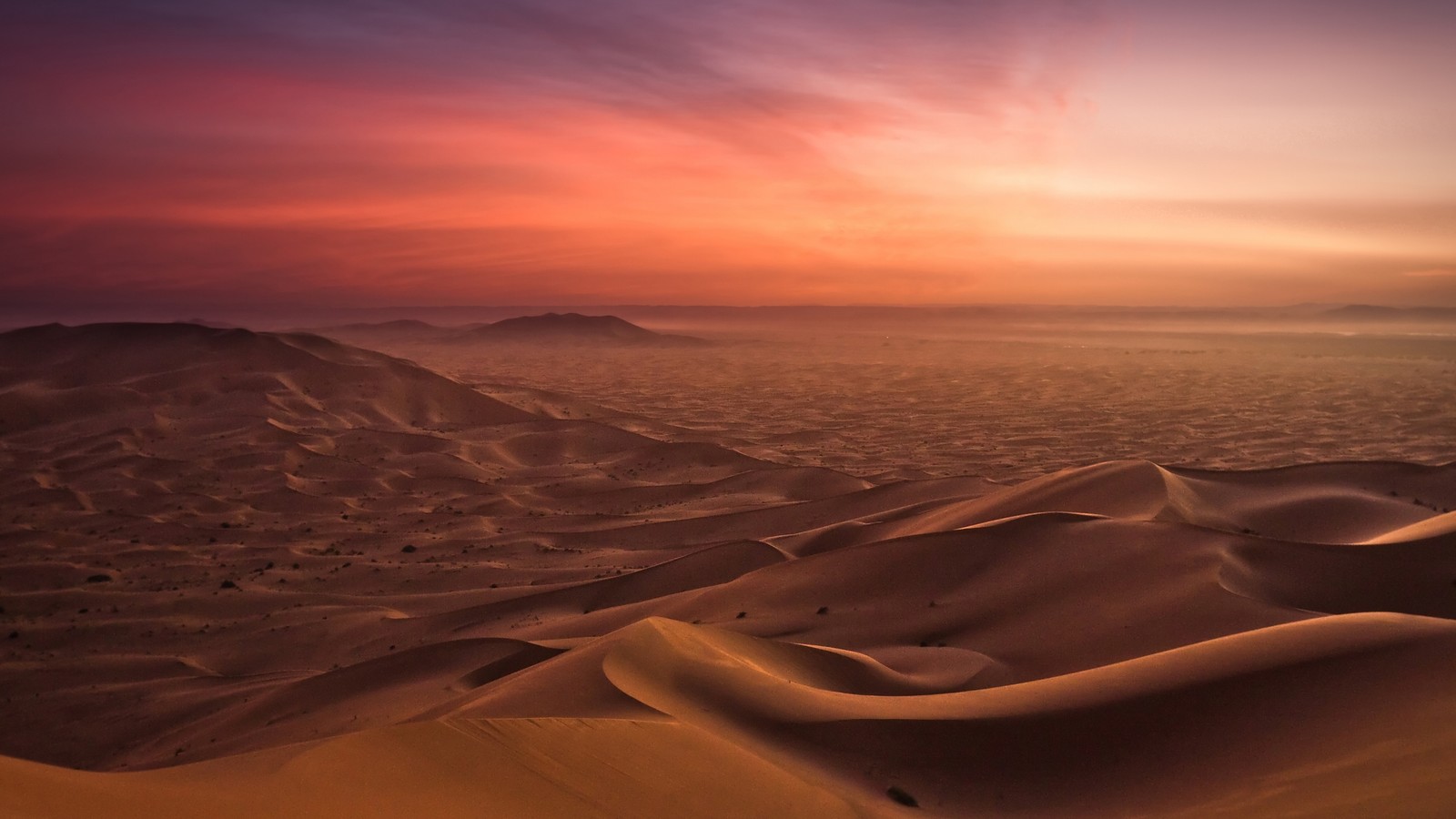 merzouga, sand, aeolian landform, horizon, dune wallpaper