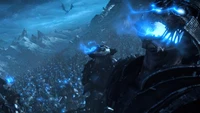 Скачать обои wow, гнев короля лича классический, wrath of the lich king classic, world of warcraft, видеоигра