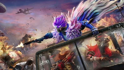 Avian Tyrant Dominates the Battlefield in PUBG Mobile