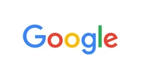 Google Logo on White Background - High-Resolution Wallpaper