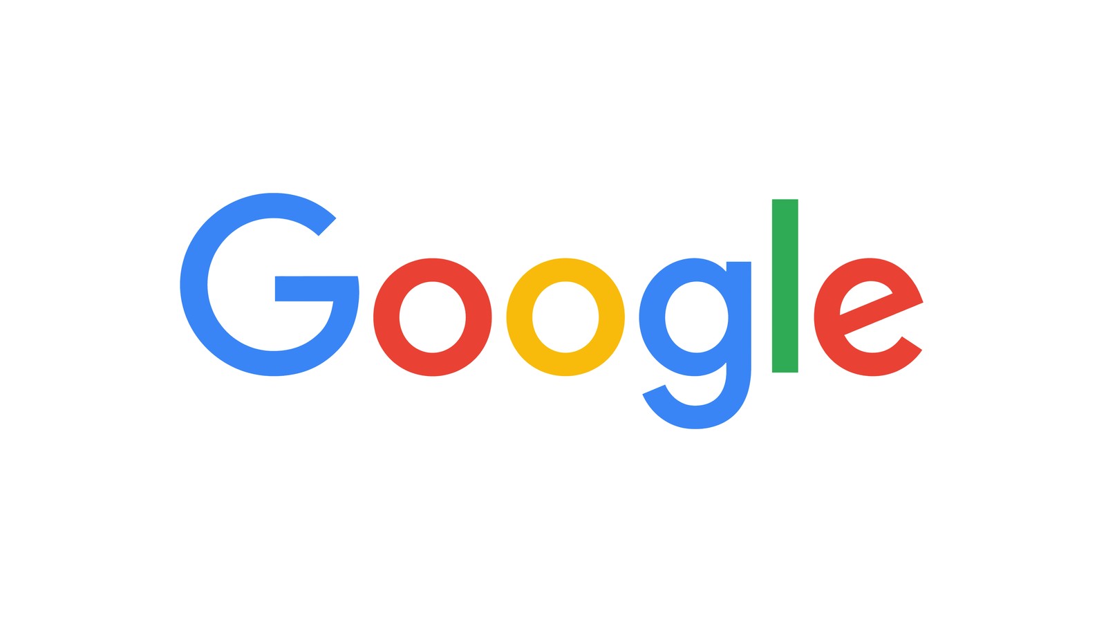 Logo de google con la palabra google en rojo y verde (logo de google, 5k, 8k, fondo blanco, tecnología)