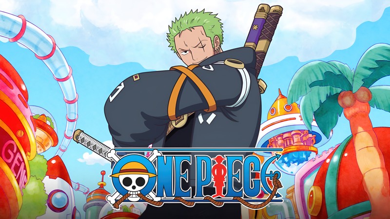 Пиратские воины one piece (ророноа зоро, roronoa zoro, ван пис, one piece, 5k)