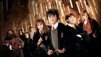 Harry Potter et la Chambre des secrets : Des personnages iconiques s'unissent dans une aventure magique