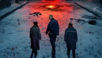 Stranger Things Season 4: Confronting the Unknown in a Snowy Desolation