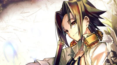 Yoh Asakura: El chamán decidido de Shaman King