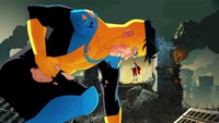 invincible series, animated, animation, tv series wallpaper