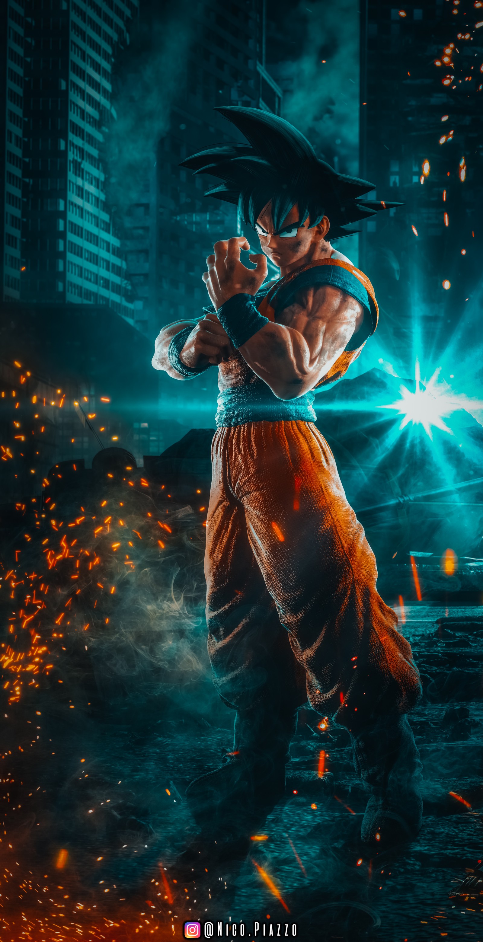 Dragon ball goku wallpapers dragon ball goku wallpapers dragon ball goku (nicopiazzo, apex, legends, fotnite, gamer)