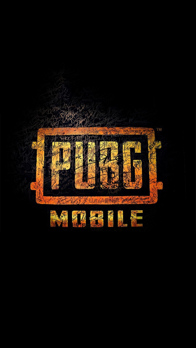 Близкий план телефона с логотипом на нем (pubg mobile, игры, игра, карта)