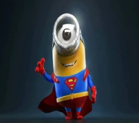 minion, súper, superman