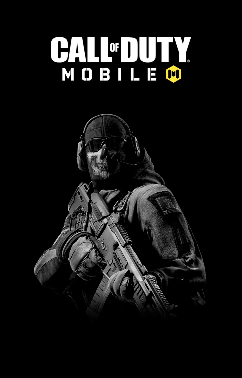 Обои call of duty mobile (армия, call of duty ghost, call of duty mobile, call of duty mobile ghost, треска)