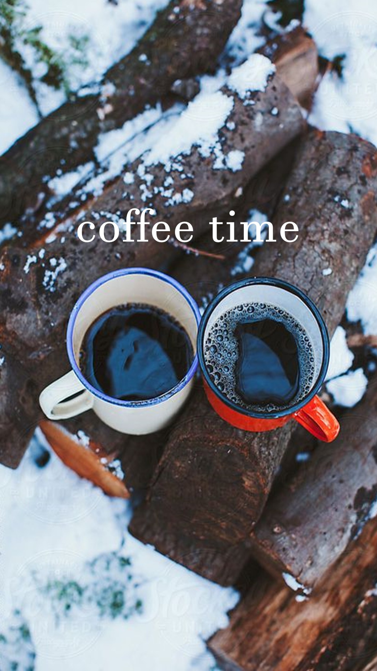 coffe, e time wallpaper