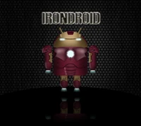 android, droide, ironman, robô