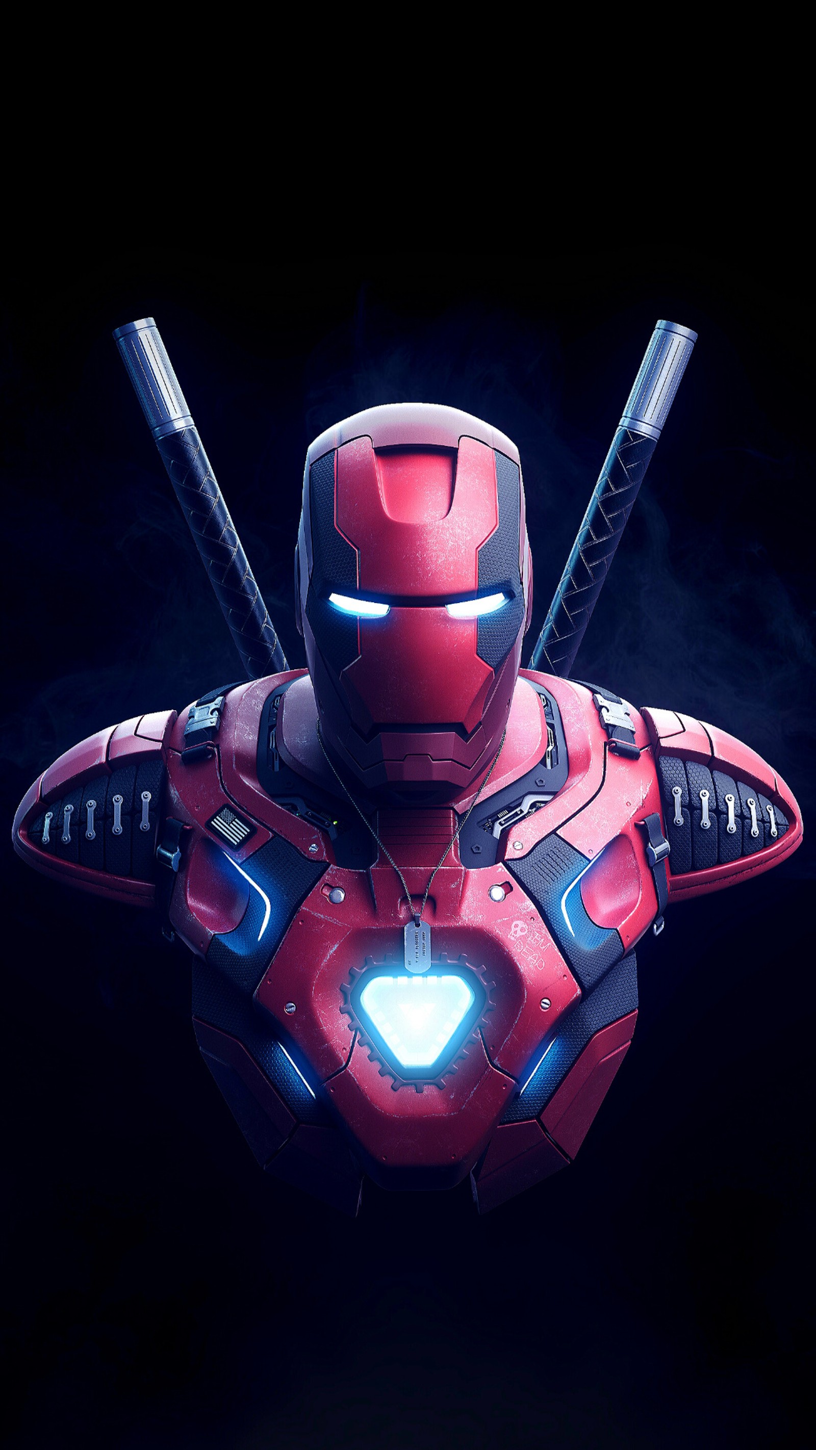 character, deadpool, hero, iron, man wallpaper