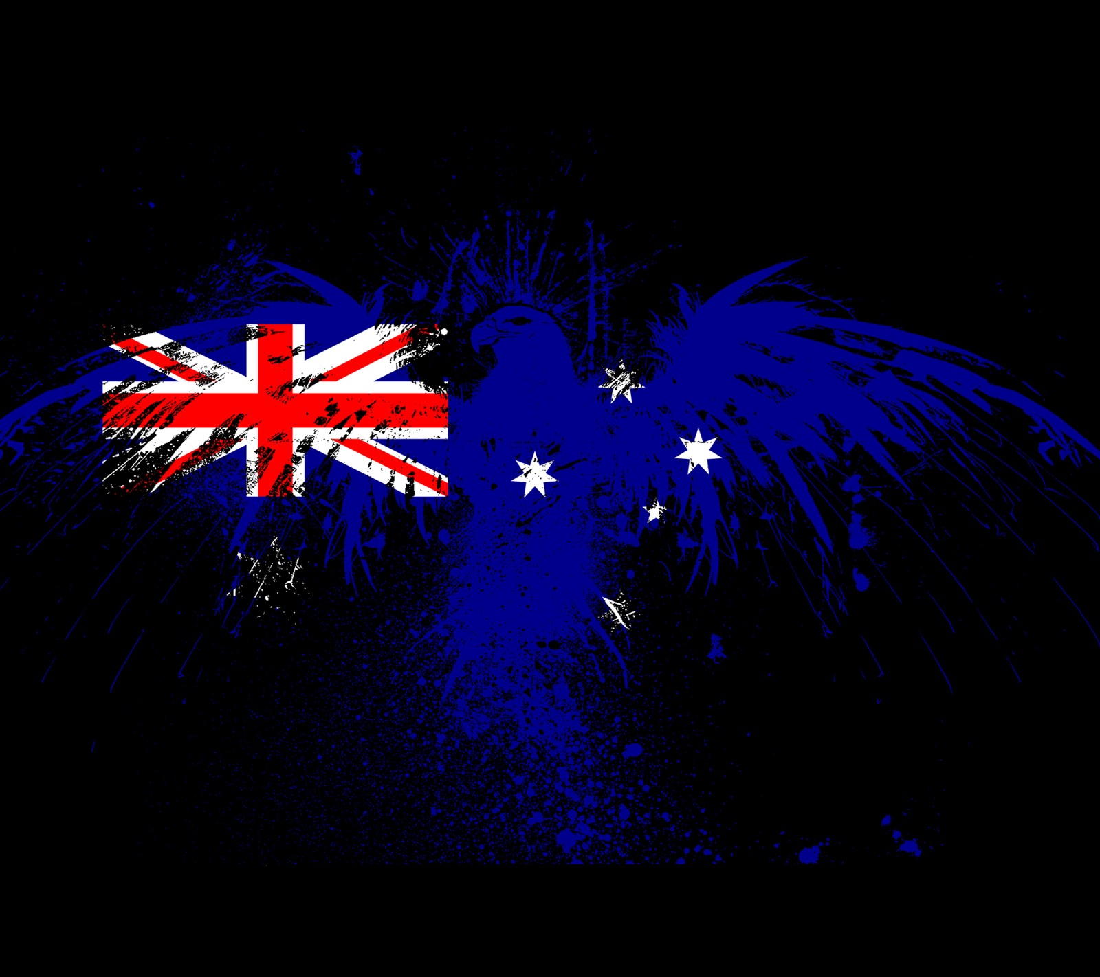 Descargar fondo de pantalla australia, bandera