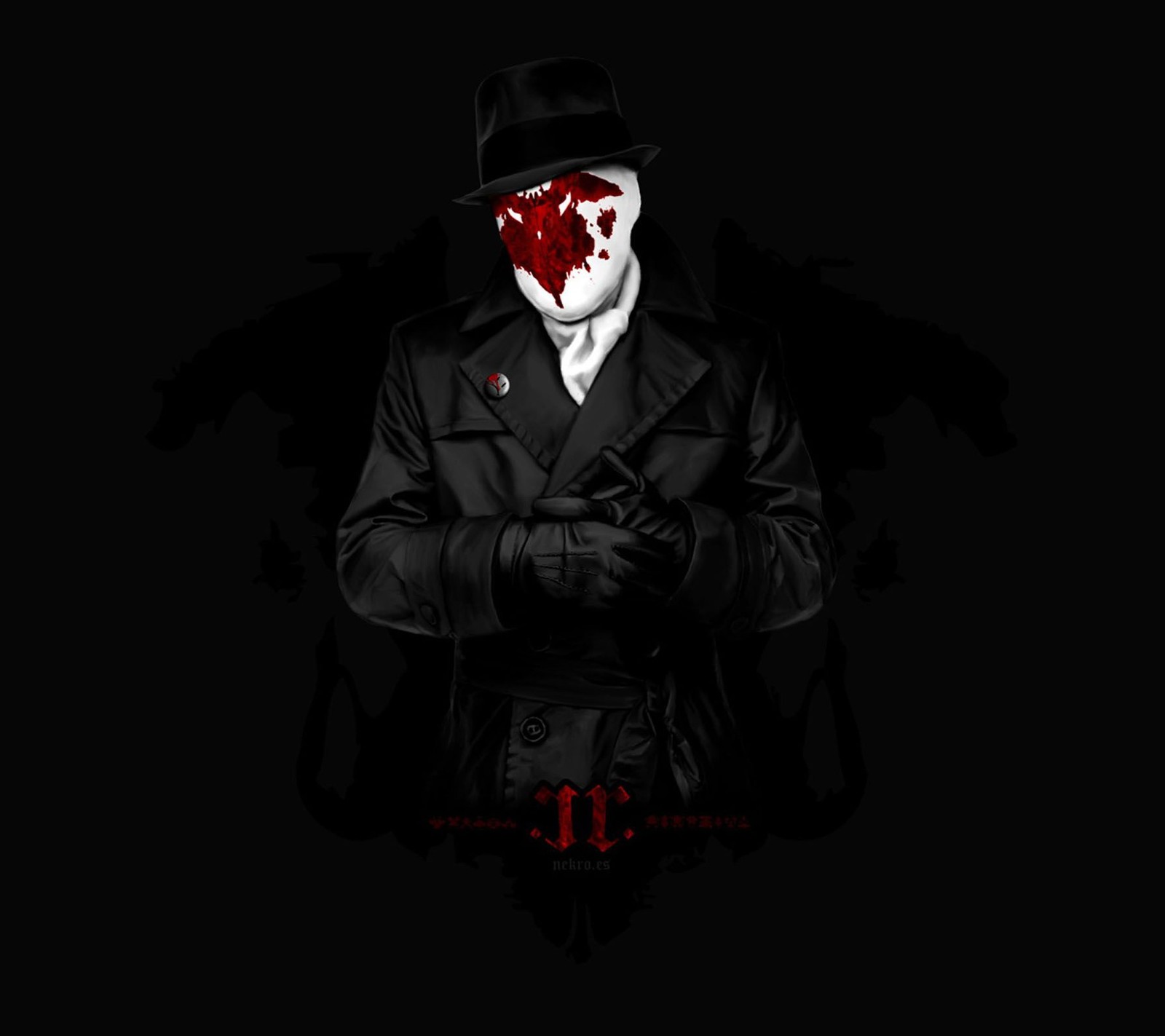 rorschach, watchmen Download Wallpaper