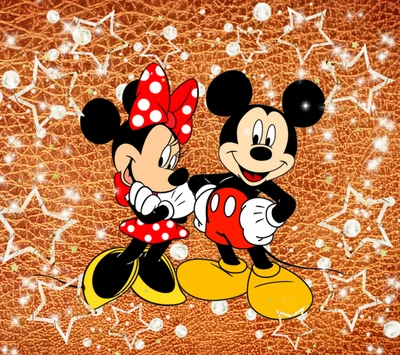 noël, disney, mickey mouse, minnie