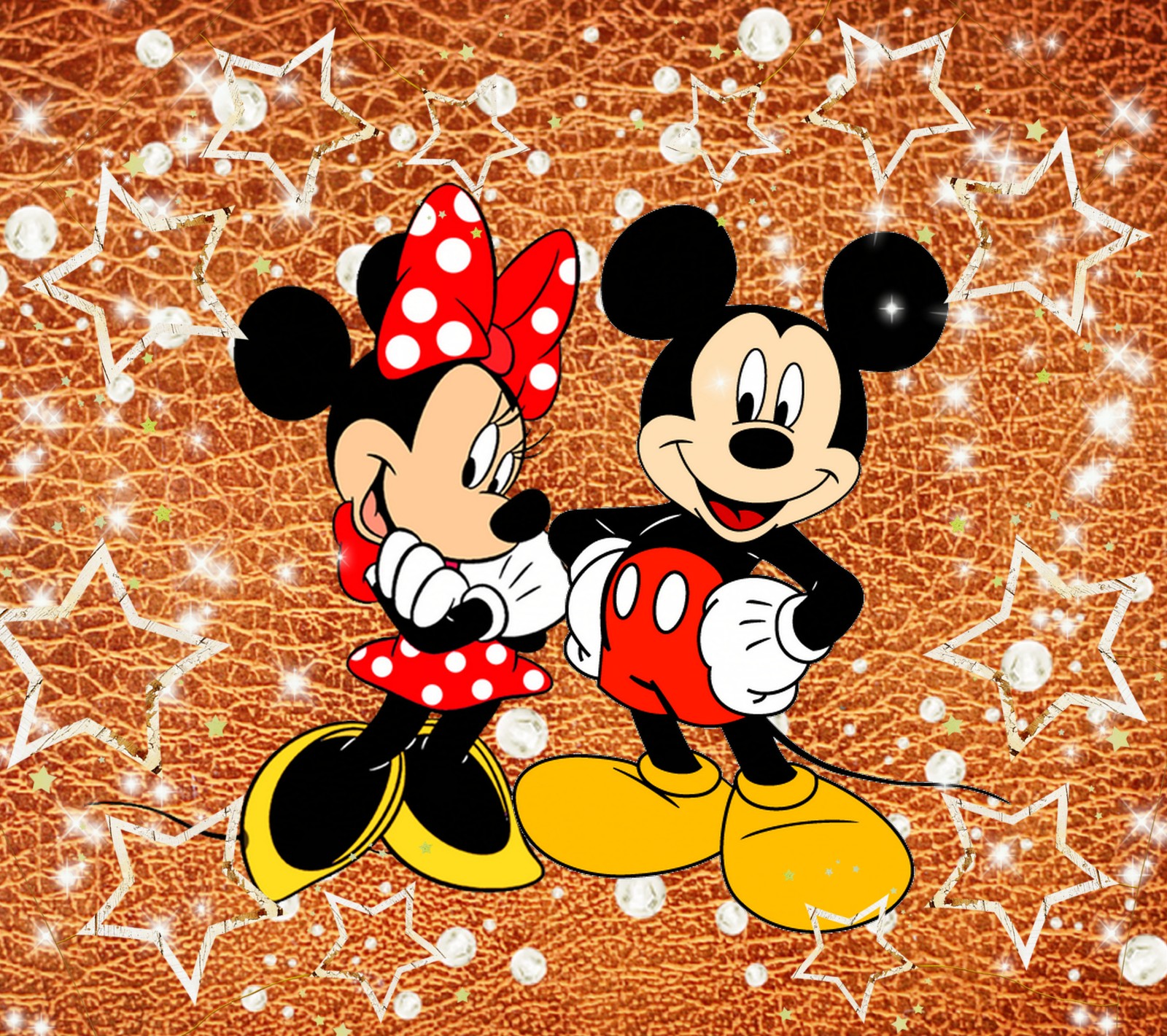 Mickey und minnie maus tapeten (weihnachten, disney, mickey mouse, minnie)