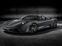 noir, luxury ferrari cars