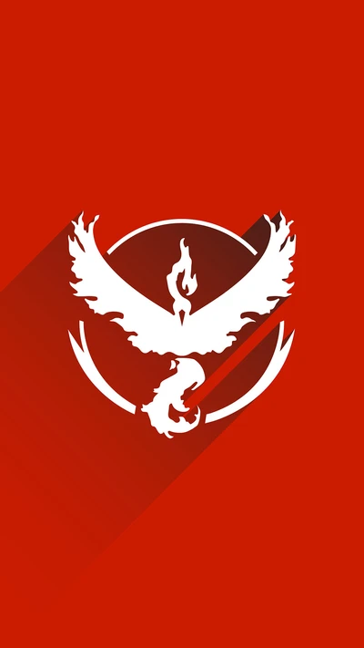 Team Valor-Logo aus Pokémon GO