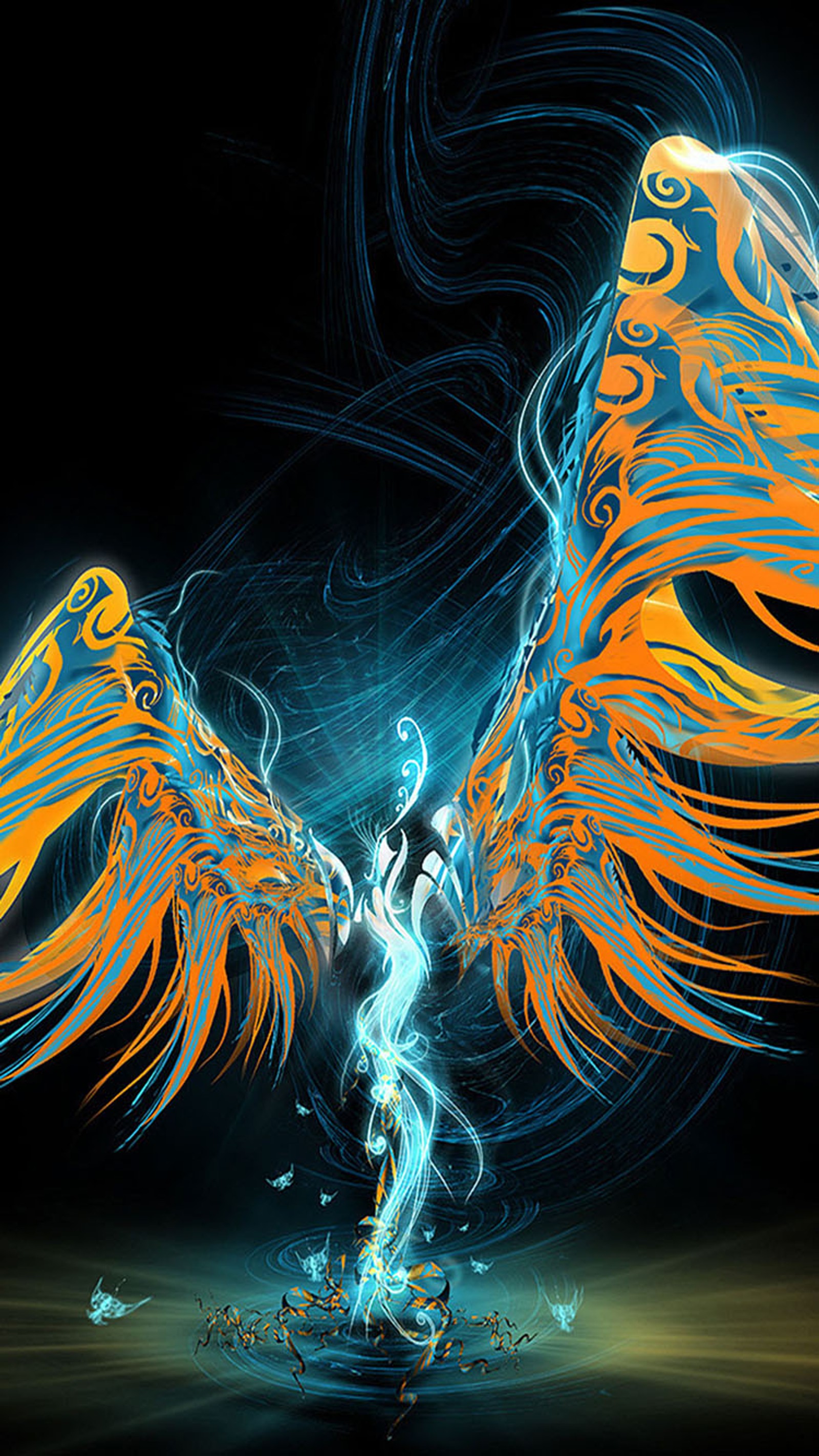 color, wings wallpaper