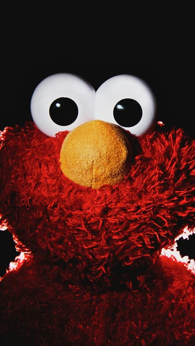 Elmo: Die ikonische rote Muppet mit ausdrucksvollen Augen