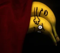 banana, lovely wallpaper