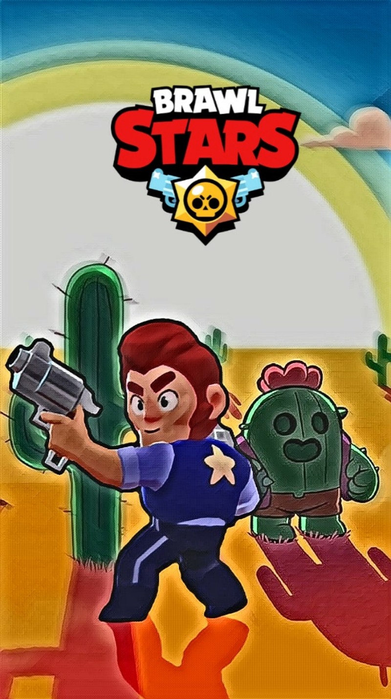 Brawl stars - скриншот - скриншот - игры - игры (колт, colt, драка, звезды, игры)