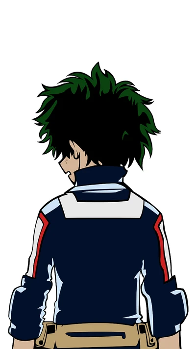 Izuku Midoriya: O herói aspirante da academia