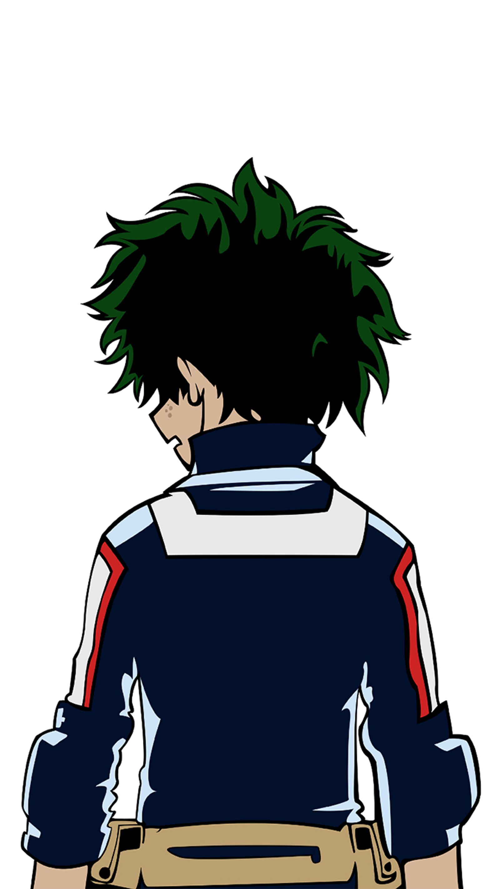 Descargar fondo de pantalla academia, boku, deku, héroe, izuku