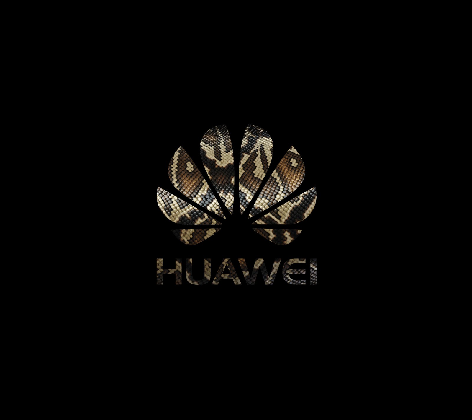 Eine nahaufnahme eines logos auf schwarzem hintergrund (anime, schwarz, klasse, dr, huawei)