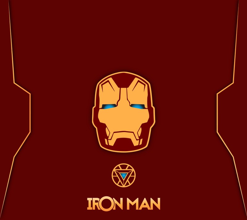 Обои для iphone с железным человеком (тёмный, золото, hd, железо, ironman)