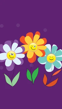 abstract, cute, flowers, nature wallpaper