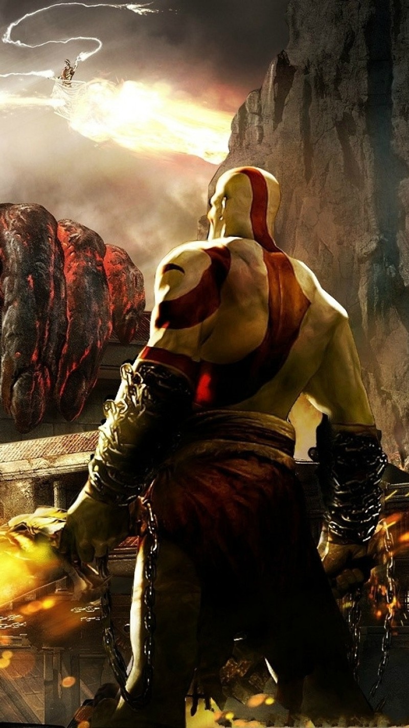 Крупный план мужчины с мечом в пещере (игры, god of war, бессмертный)