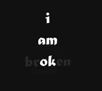 I Am Broken: A Reflection on Love and Loss