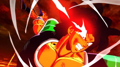 Broly Unleashed in Dragon Ball Sparking Zero Showdown