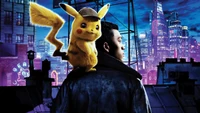 Tim Goodman e Detetive Pikachu: Desvendando Mistérios em Ryme City