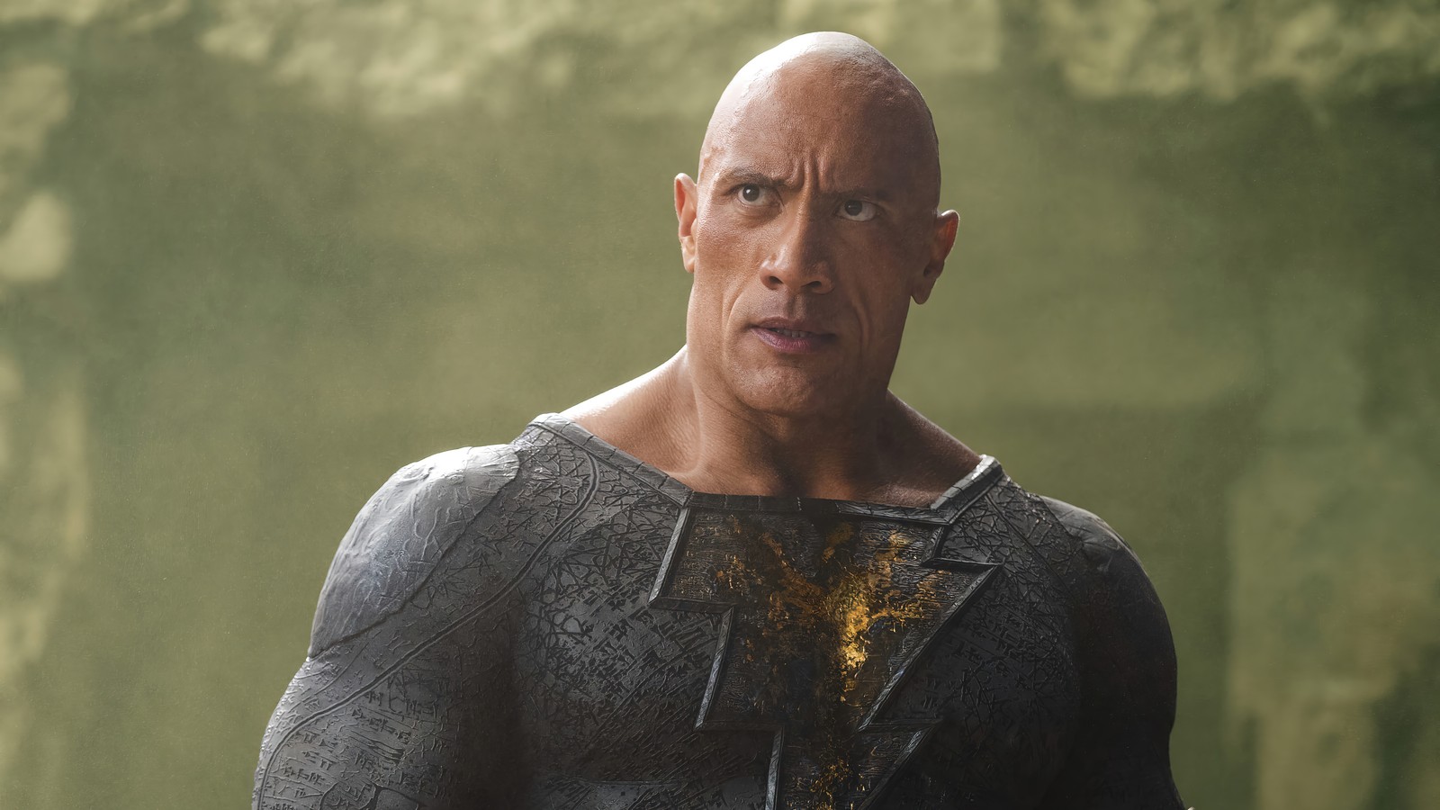 Dwayne johnson en el destino de la roca (black adam 2022, película, black adam)