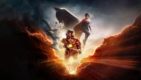 Flash, Batman und Supergirl vereinen sich in einem epischen DC-Abenteuer 2023